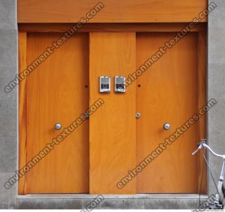 doors wooden single 0001